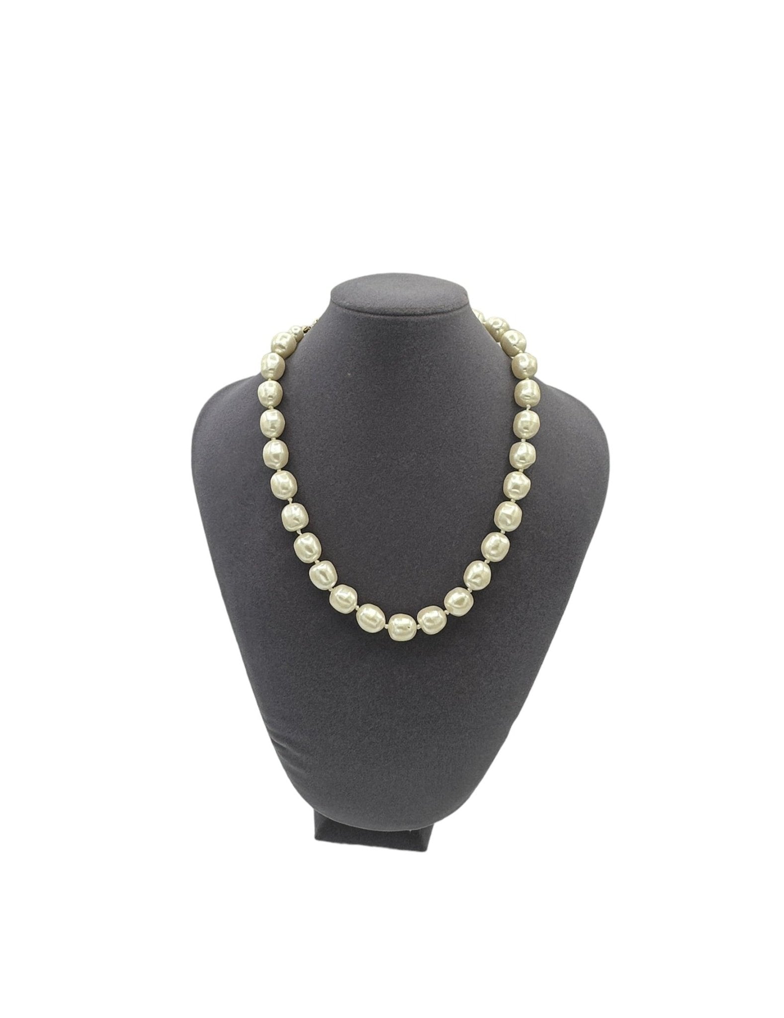 ★関税込★VINTAGE HOLLYWOOD★Classic Pearl Silky Necklace★ Classic Pearl Pendant – Seraphine Creations