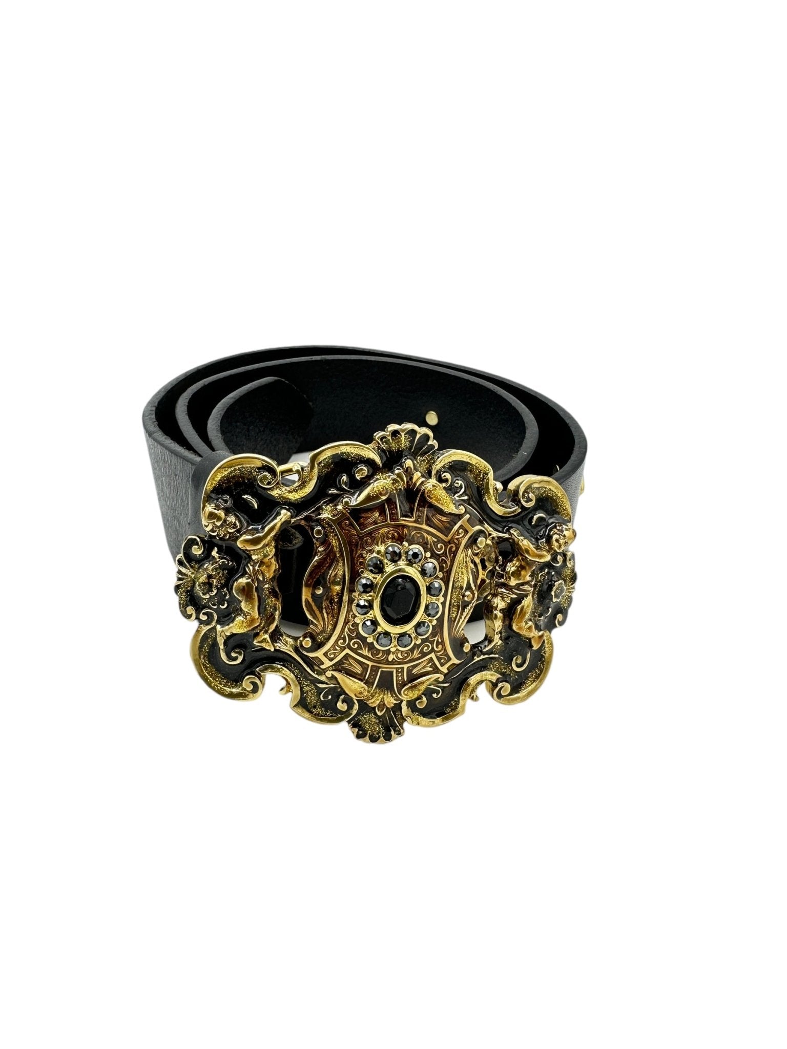 doncaster-large-gold-enamel-  display picture 1