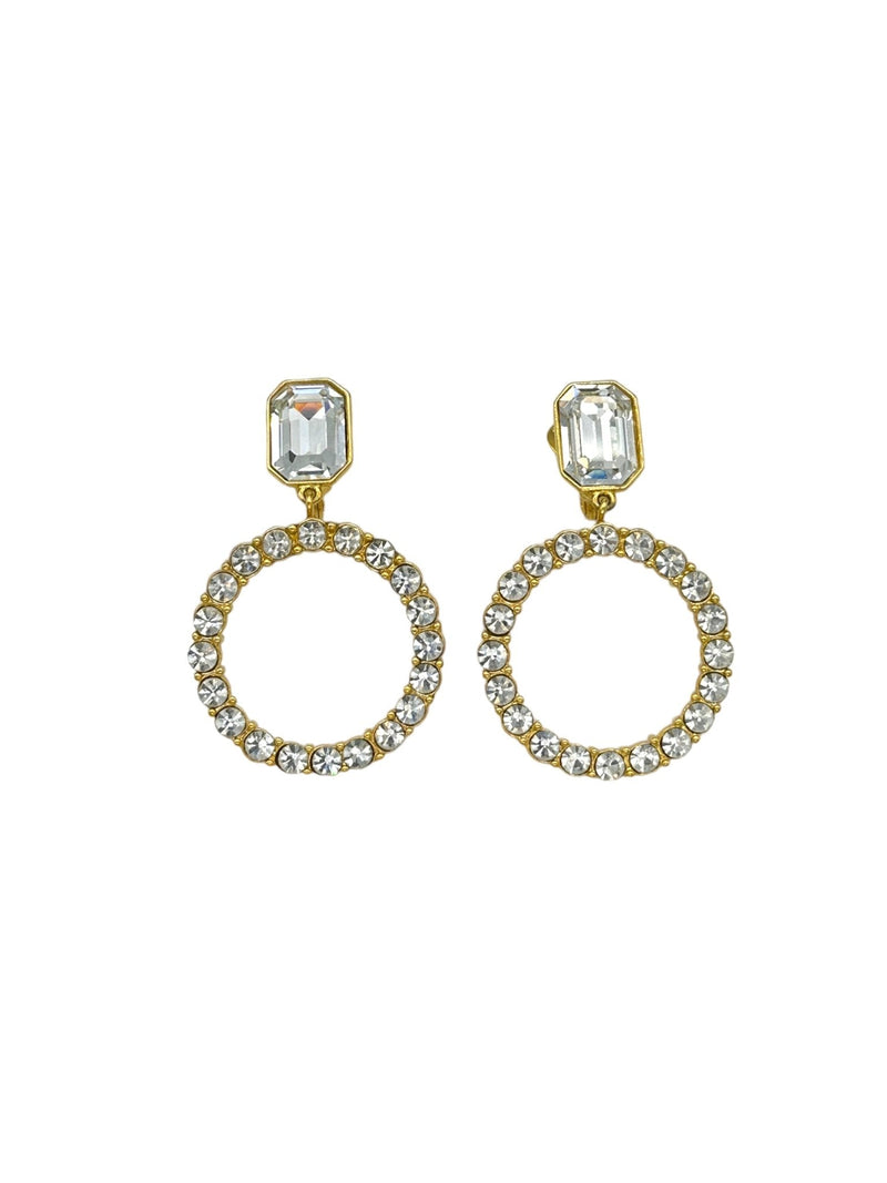 dangle earrings monet jewelry clip on earrings