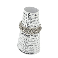 Trifari Silver Filigree Scroll Mid - Century Statement Vintage Bracelet 24 Wishes Vintage Jewelry