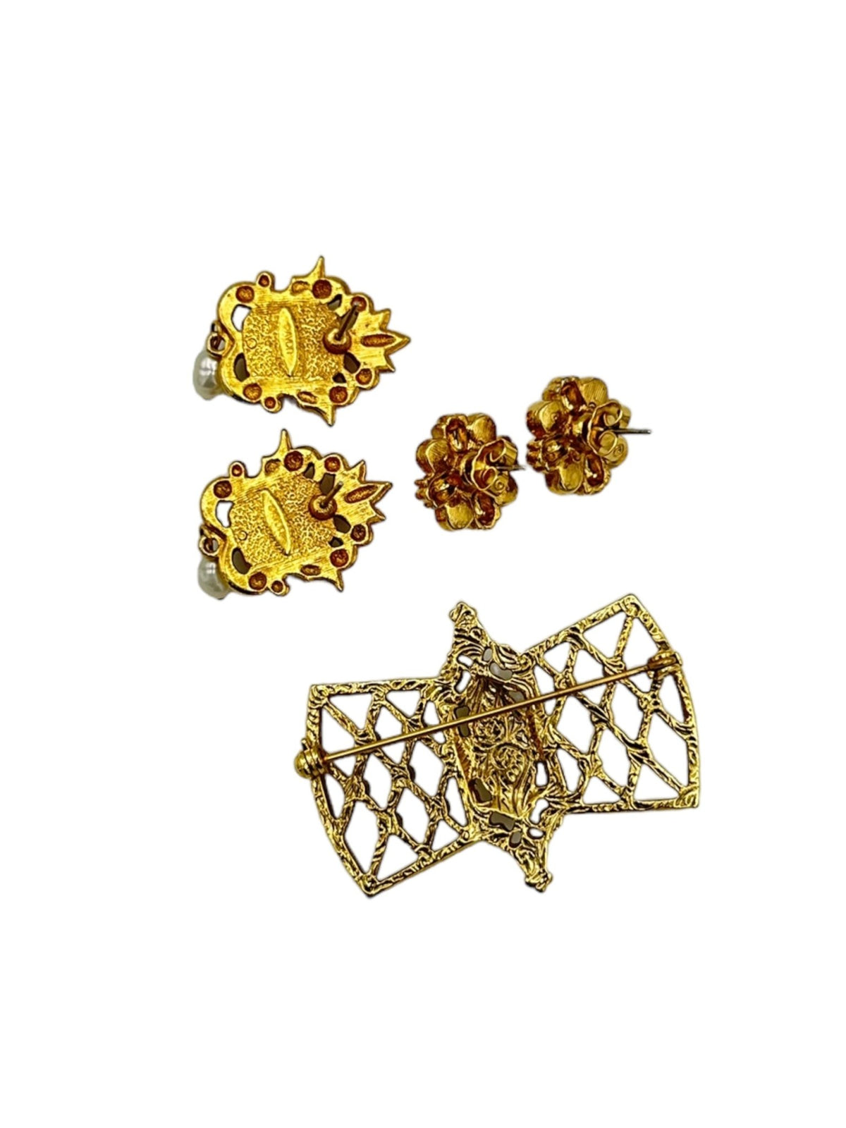 Victorian Revival Charm Vintage Jewelry Curated Collection - 24 Wishes Vintage Jewelry
