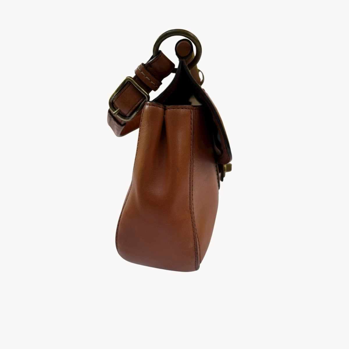 Coach Legacy Brown Leather Crossbody Handbag Limited Ed 19132 70th Anniversary