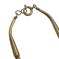 Necklaces & Pendants12K Gold Filled Heishi Tube Bead 10 Strand Necklace Southwestern Style