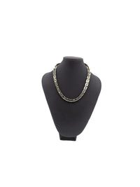 Silver Heavy Square Link Chain Chunky Layering Necklace