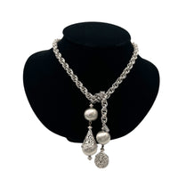 Vintage Monet Bolero 1960s Signed Lariat Layering Necklace
