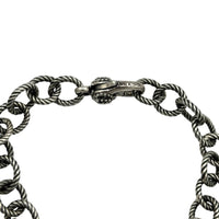 Ann King Crosses Of The World Sterling Silver Charm Bracelet 18K Gold