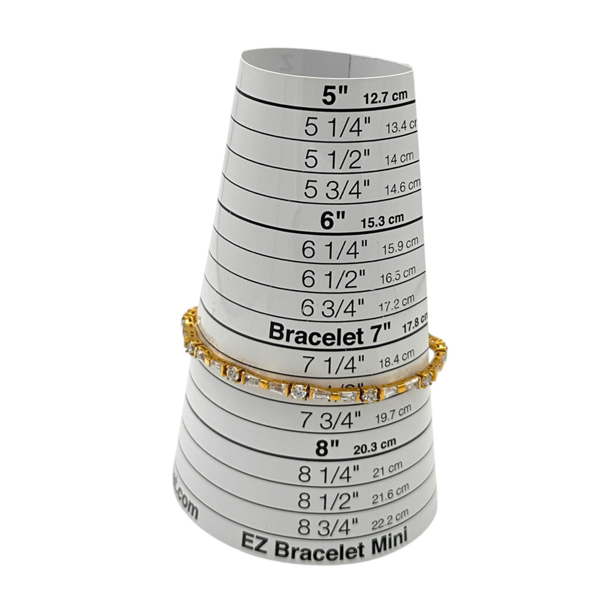Elizabeth Taylor Avon CZ Tennis Bracelet
