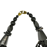 Monies Gerda Lynggaard Vintage Horn Multi Strand Necklace