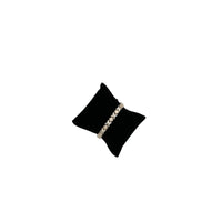 Alumni Stampato Style Sterling Silver XO Link Bracelet