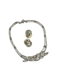 Monet Silver & Gold Vintage Jewelry Curated Collection