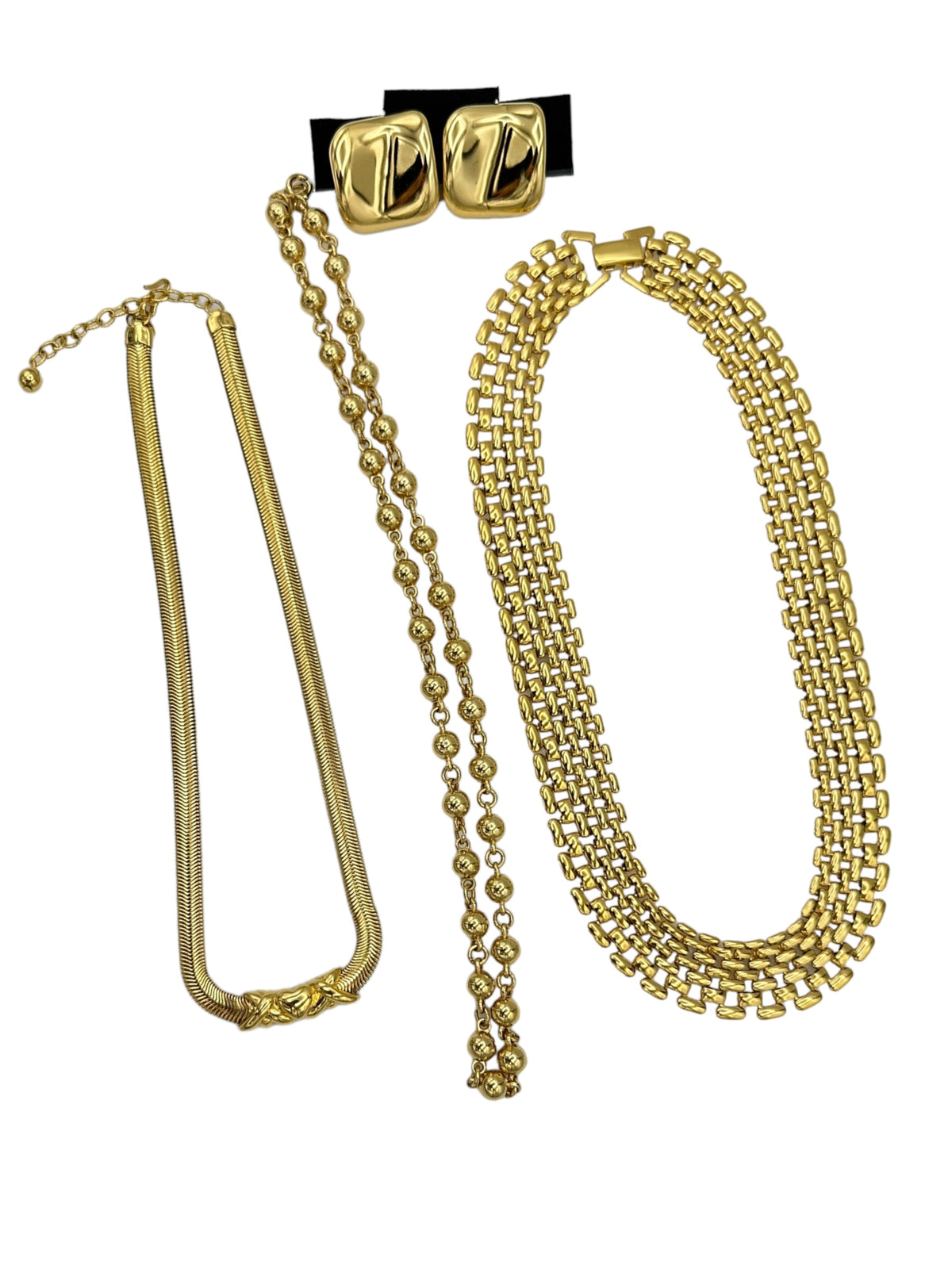 Layering Gold Chain Vintage Jewelry Curated Collection