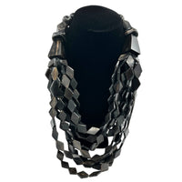 Monies Gerda Lynggaard Vintage Horn Multi Strand Necklace