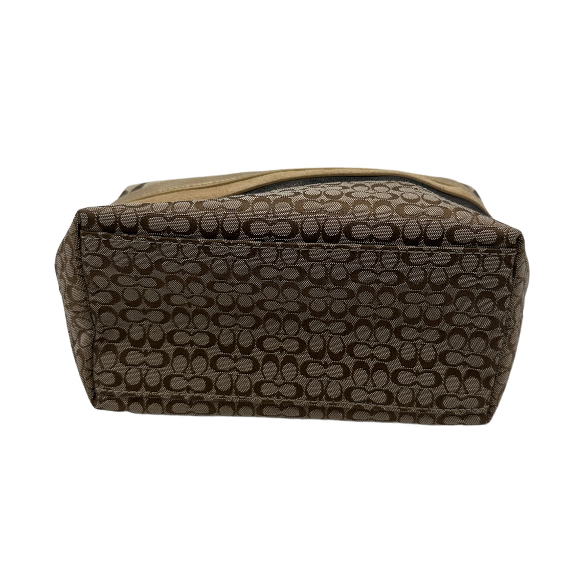 Coach SoHo Y2K Brown Jacquard Mini Handbag