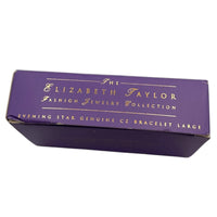 Elizabeth Taylor Avon CZ Tennis Bracelet