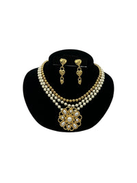 Pearl & Gold Ball Chain Vintage Jewelry Curated Collection