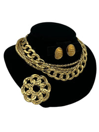 Classic Gold Layering Chain Vintage Jewelry Curated Collection