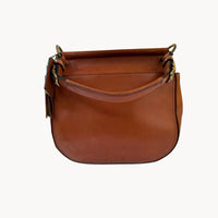 Coach Legacy Brown Leather Crossbody Handbag Limited Ed 19132 70th Anniversary