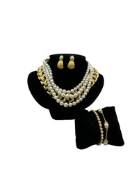 Vintage Pearls & Gold Chain Vintage Jewelry Curated Collection