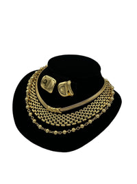 Layering Gold Chain Vintage Jewelry Curated Collection