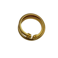 Joan Rivers Gold Tone Snake Coil Wrap Bracelet