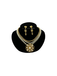 Pearl & Gold Ball Chain Vintage Jewelry Curated Collection