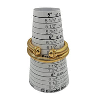 Joan Rivers Gold Tone Snake Coil Wrap Bracelet