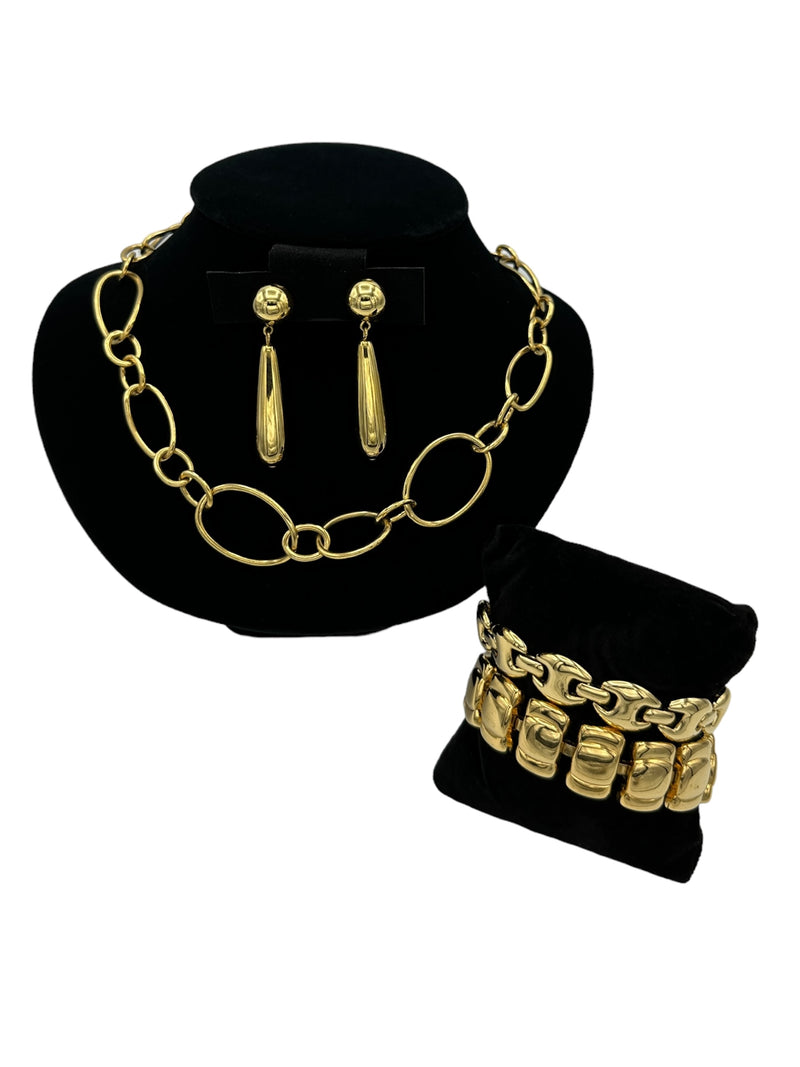 Vintage Classic Gold Chain Curated Collection