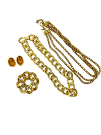 Classic Gold Layering Chain Vintage Jewelry Curated Collection