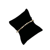 Elizabeth Taylor Avon CZ Tennis Bracelet