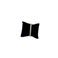 BraceletsAlumni Stampato Style Sterling Silver XO Link Bracelet