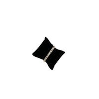 BraceletsAlumni Stampato Style Sterling Silver XO Link Bracelet