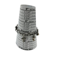 BraceletsAnn King Crosses Of The World Sterling Silver Charm Bracelet 18K Gold