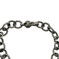BraceletsAnn King Crosses Of The World Sterling Silver Charm Bracelet 18K Gold