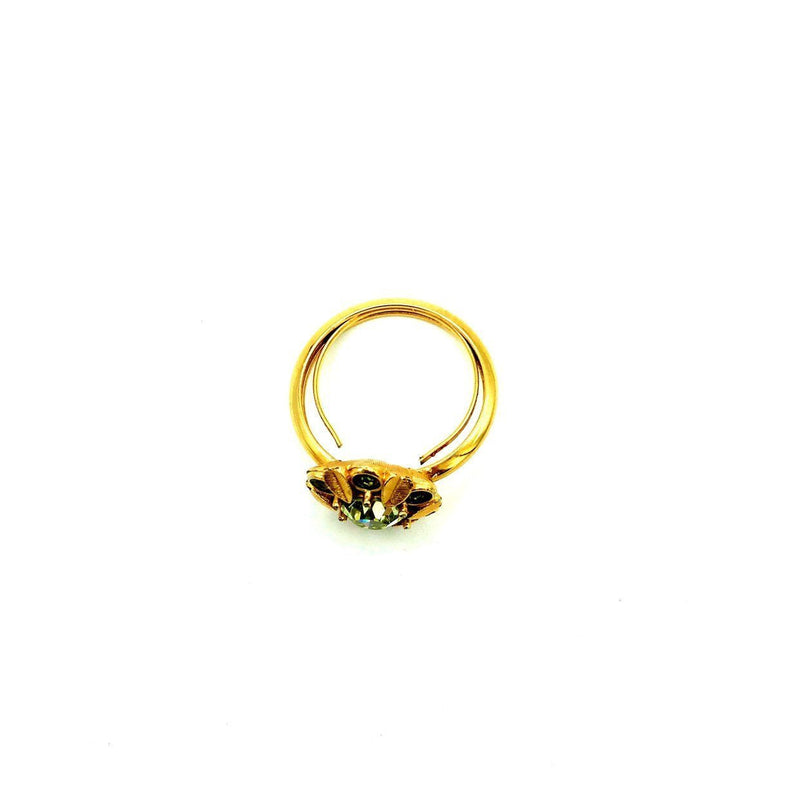 Avon Green Romantic Victorian Style Vintage Ring – 24 Wishes Vintage ...