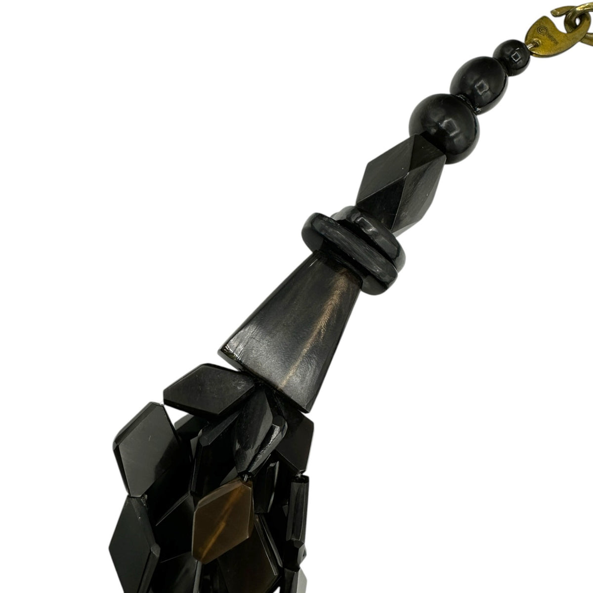 Monies Gerda Lynggaard Vintage Horn Multi Strand Necklace