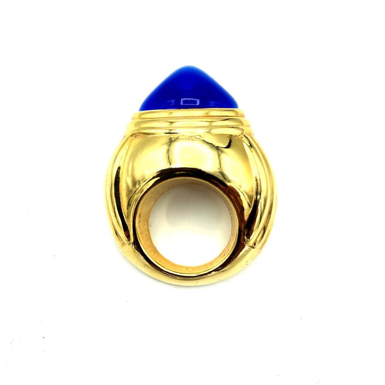 Boucheron Parfums ゴールド メタル ピン ヴィンテージ Boucheron Parfums ゴールド メタル ピン ヴィンテージ（3
