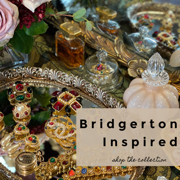 Vintage jewelry bridgerton inspired jewelry by kenneth jay lane, coro, givenchy and more