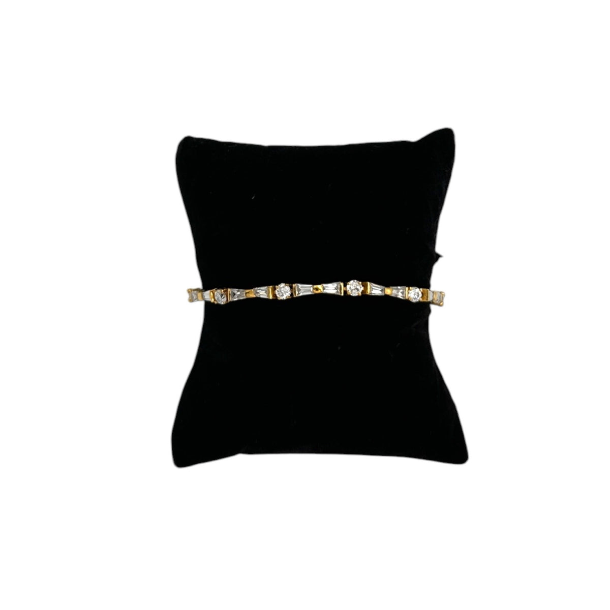 Elizabeth Taylor Avon CZ Tennis Bracelet