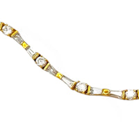 Elizabeth Taylor Avon CZ Tennis Bracelet
