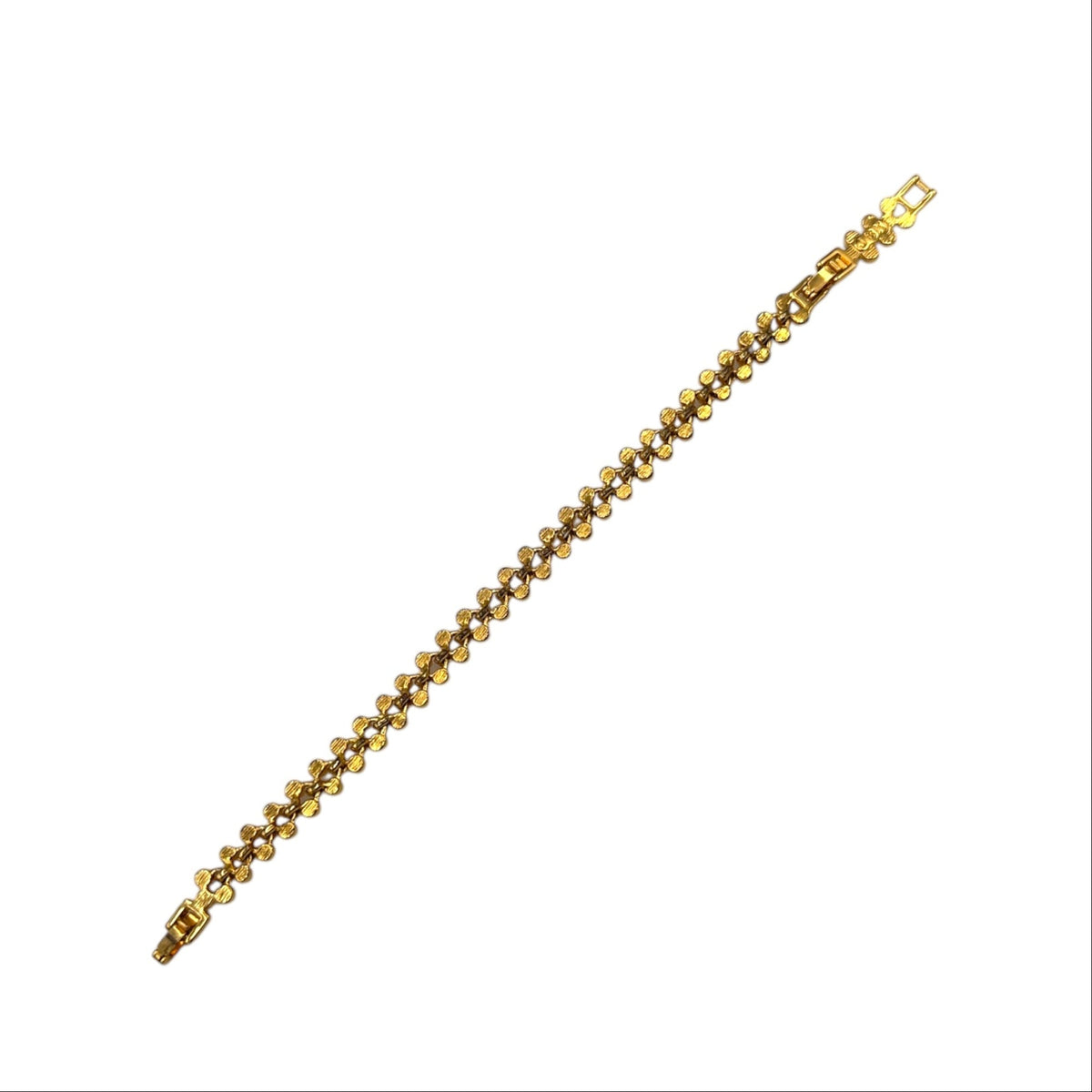 Camrose & Kross Jacqueline Kennedy JBK Simulated Diamond Tennis Bracelet - 24 Wishes Vintage Jewelry