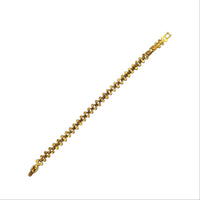 Camrose & Kross Jacqueline Kennedy JBK Simulated Diamond Tennis Bracelet - 24 Wishes Vintage Jewelry