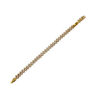 Camrose & Kross Jacqueline Kennedy JBK Simulated Diamond Tennis Bracelet - 24 Wishes Vintage Jewelry