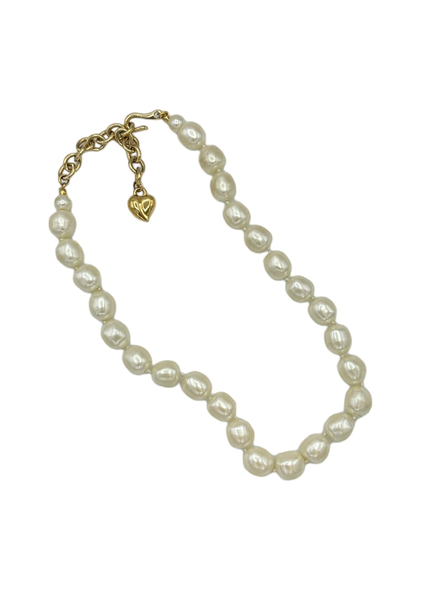■VINTAGE HOLLYWOOD■ Baroque Pearl Layered Necklace VH2479N □VINTAGE HOLLYWOOD□ Baroque Pearl Layered Necklace VH2479N
