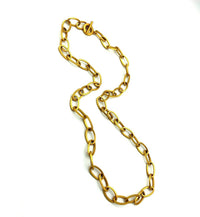 Carolee Classic Matt Gold Chain Vintage Necklace - 24 Wishes Vintage Jewelry