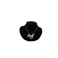Necklaces & PendantsCarolee Gold Pearl Medallion Charm Long Rope Chain Necklace