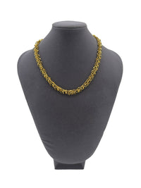 Carolee Vintage Jewelry Classic Matt Gold Chain Layered Vintage Necklace - 24 Wishes Vintage Jewelry