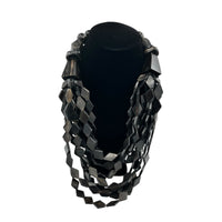 Monies Gerda Lynggaard Vintage Horn Multi Strand Necklace