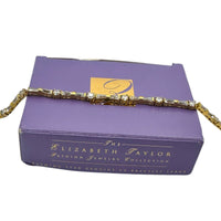 Elizabeth Taylor Avon CZ Tennis Bracelet