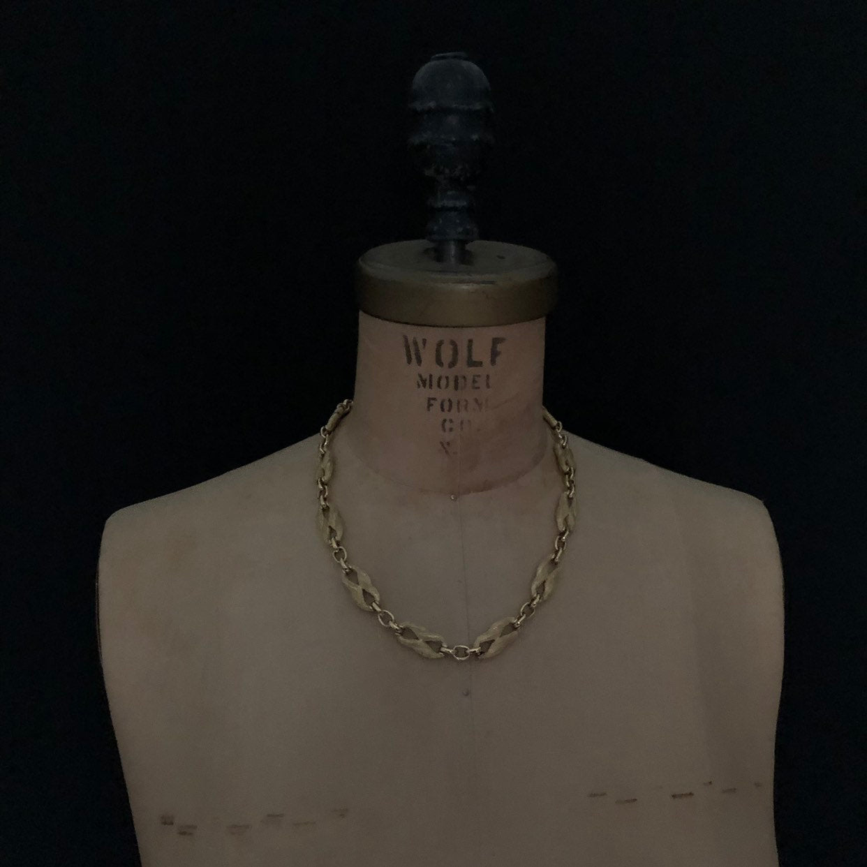 Vintage/Rare!] Christian Dior Ball Chain Pendant in GP [VG