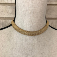 Ciner Gold Snake Chain Necklace - 24 Wishes Vintage Jewelry